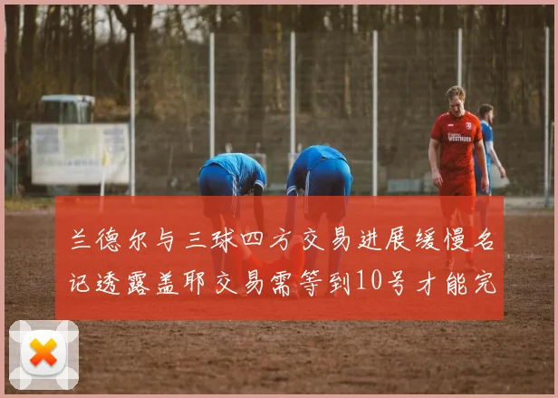 兰德尔与三球四方交易进展缓慢名记透露盖耶交易需等到10号才能完成
