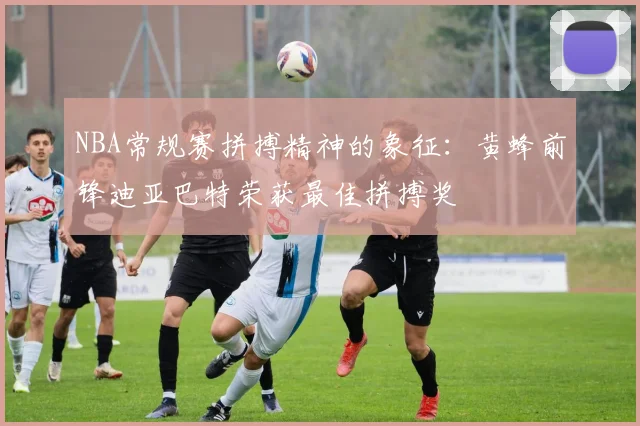 NBA常规赛拼搏精神的象征：黄蜂前锋迪亚巴特荣获最佳拼搏奖